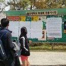 부산대학 교정에 붙은 고등학생의 “투표 참여” 실명 대자보 이미지