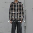 [비긴202] 더블페이스 체크셔츠,2 후기