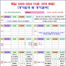 ＜FA컵＞ 2023-2024 DFB-포칼 2라운드 32강 경기결과 [2023-11-03 12:00 현재] 이미지