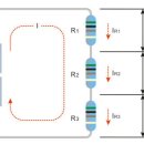 저항 연결 방법을 이용한 전압과 전류의 분배(저항회로의 분압과 분류) 이미지