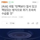 [속보] 국힘 "탄핵보다 질서 있고 책임있는 방식으로 위기 조속히 수습할 것" 이미지