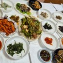 전주민속식당 | 대둔산 맛집 민속전주식당 더덕정식백반 해물파전 내돈내산