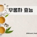 우롱차 카페인 다이어트 칼로리 효능 이미지