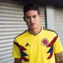 콜롬비아 축구 대표팀, 새로운 유니폼 공개 이미지