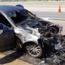 고속도로 주행 BMW 엔진룸서 불..운전자는 대피 이미지