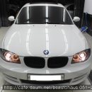 BMW 120D 만도맵피 터치네비게이션8인치 소니CCD2 고화질후방카메라 이미지