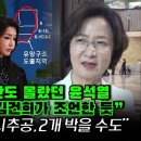 추미애 “산자부 장관도 몰랐던 윤석열 ‘석유’ 발표…김건희가 조언한 듯” 이미지