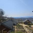 영주 부석사 무량수전 앞 석등 | 부석사 무량수전 배흘림기둥에 기대지 마세요