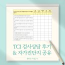 덕진보건소 | 덕진보건소 TCI 검사 결과 해석 상담 후기 &amp; 자가진단지 공유