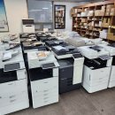 반드시 필요한 컬러복합기! bizhub C225DN 한국산업단지공단 코니카미놀타 컬러복합기 단기렌탈 설치 후기