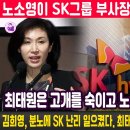 노소영 SK그룹 부사장으로 공식 복귀했다 이미지