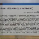 오두인선생묘 및 신도비 이미지