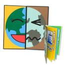 지구 환경 지킴이 북아트 이미지