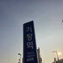 기장역 앞 | 기장역 ktx 이음 서울 청량리역까지 타 본 후기