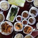 한끼 밥상 이미지