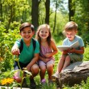 자연아이숲유치원 | 자연과 함께 자라는 아이, 숲유치원의 장점 총정리