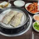 명동능이백숙