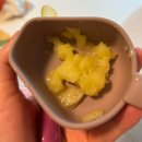 다복PC | [D+263~270] 8개월아기 소근육 및 대근육 발달수준 / 하루루틴 및 이유식 양 / 고구마치즈스틱 수제간식...