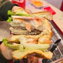 전북과학대-5 | 전북대점심맛집 수제버거 맛있는 브레이크 타임 없는 식당 왓더버거