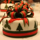 크리스마스 케이크 만들기 이미지