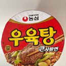GS25암사현대점 | GS25 편의점 농심 우육탕 큰사발면 라면 재 출시 군대 추억의 맛