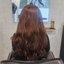 느낌헤어 | 고급스러운 관리받은 느낌, [어몽헤어 홍대합정점] 염색 후기