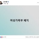 [단독]‘9개월 공석’ 여가부 장관…전주혜 전 국민의힘 의원 유력 이미지