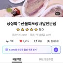 싱싱회수산 물회전문점 이미지