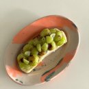 호남센터-101 | 들판열매 고당도 샤인머스캣으로 구운샤인머스켓토스트