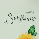 수성펜 수채화 이미지