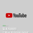 유튜브 프리미엄 라이트 출시 이미지