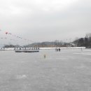 초원 낚시터 이미지