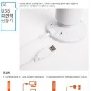 에어컨식 타워 USB 선풍기 이미지