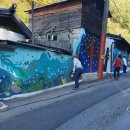 상갈래 도로변 이미지