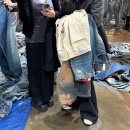 도떼기 | OOTJ 바지 성신여대 매장 방문 후기 / 도떼기데이 9900원 구매 착샷까지