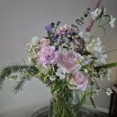 남동141 | 구월동 카페 구월동 꽃집 리림 미니꽃다발 후기