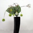 동양 꽃꽂이 이미지