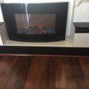 electric fireplace & space heater 이미지