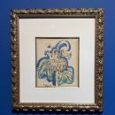 황소모양의 배(Bu | 이중섭 탄생 110주년 특별전-쓰다 이중섭 아트조선 스페이스 6월 14일까지