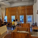 동탄센트럴파크 농구장 | [카페] 동탄, 센트럴파크 - 쿠라티오 (까눌레, 소금말차우유)