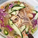 닭이랑 국수랑 이미지