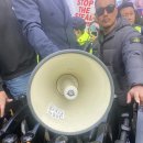 &#34;빨갱이·짱깨들 찢어줄게&#34;…탄핵찬반 집회 &#39;난장판&#39; 이미지