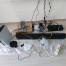 한양수자인에듀파크 | 한양수자인에듀파크 75인치 벽걸이티비설치 사운드바 &amp; 플스5 깔끔한 타공 선정리 후기