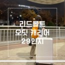 볼트PC | 리드볼트 가벼운 캐리어 추천_리드볼트 오딧 캐리어 29인치 화이트 솔직 후기