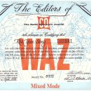 WAZ AWARD(MIXED) 이미지