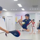 눈부시게 빛나는 태권도장 이미지