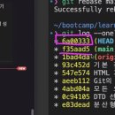 CSS | 멋쟁이사자처럼부트캠프 + 프론트 엔드 15기 css 및 rebase git