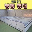코리아마트 | 씽씽 코리아 냉동 평대 매입 후기 | 경상도 마트 폐업