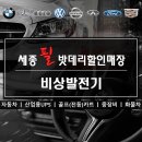 성진카프라자 | [세종산업용배터리] 세종시 고운동 성진프라자 비상발전기 교체 작업