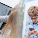 안경,진정성 이미지